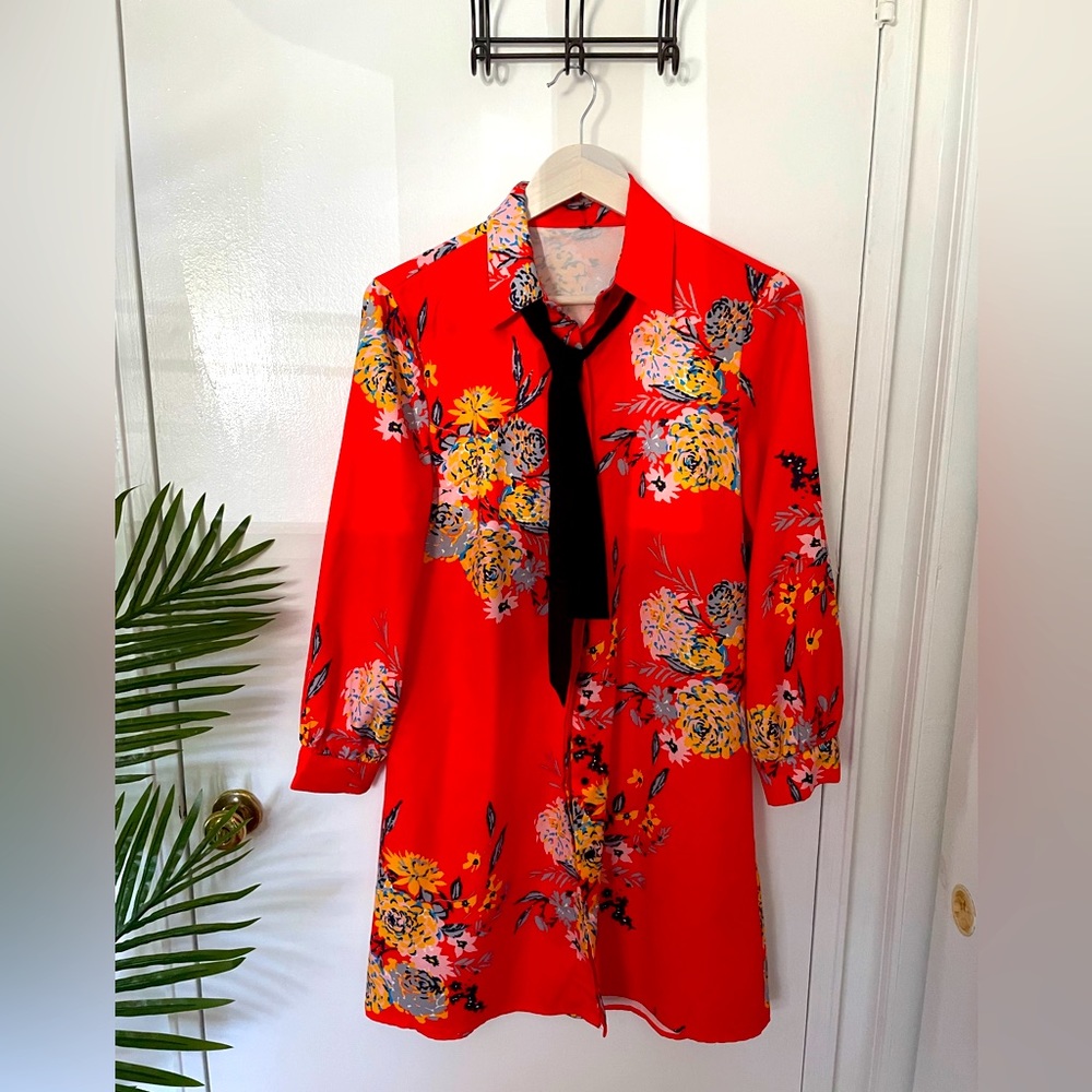 Shift dress